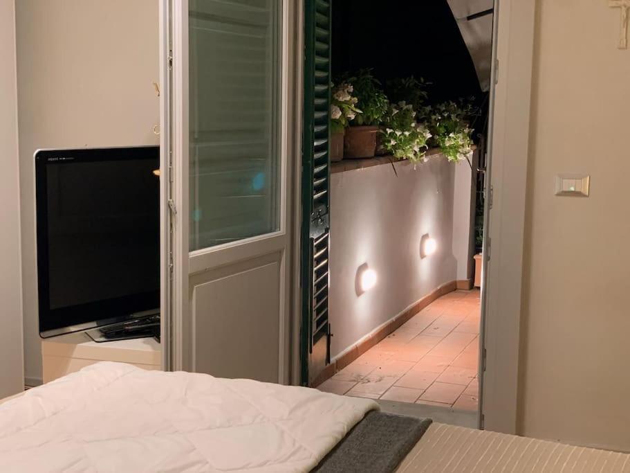 Ferienwohnung La Terrazza Del Duomo A Pistoia Exterior foto