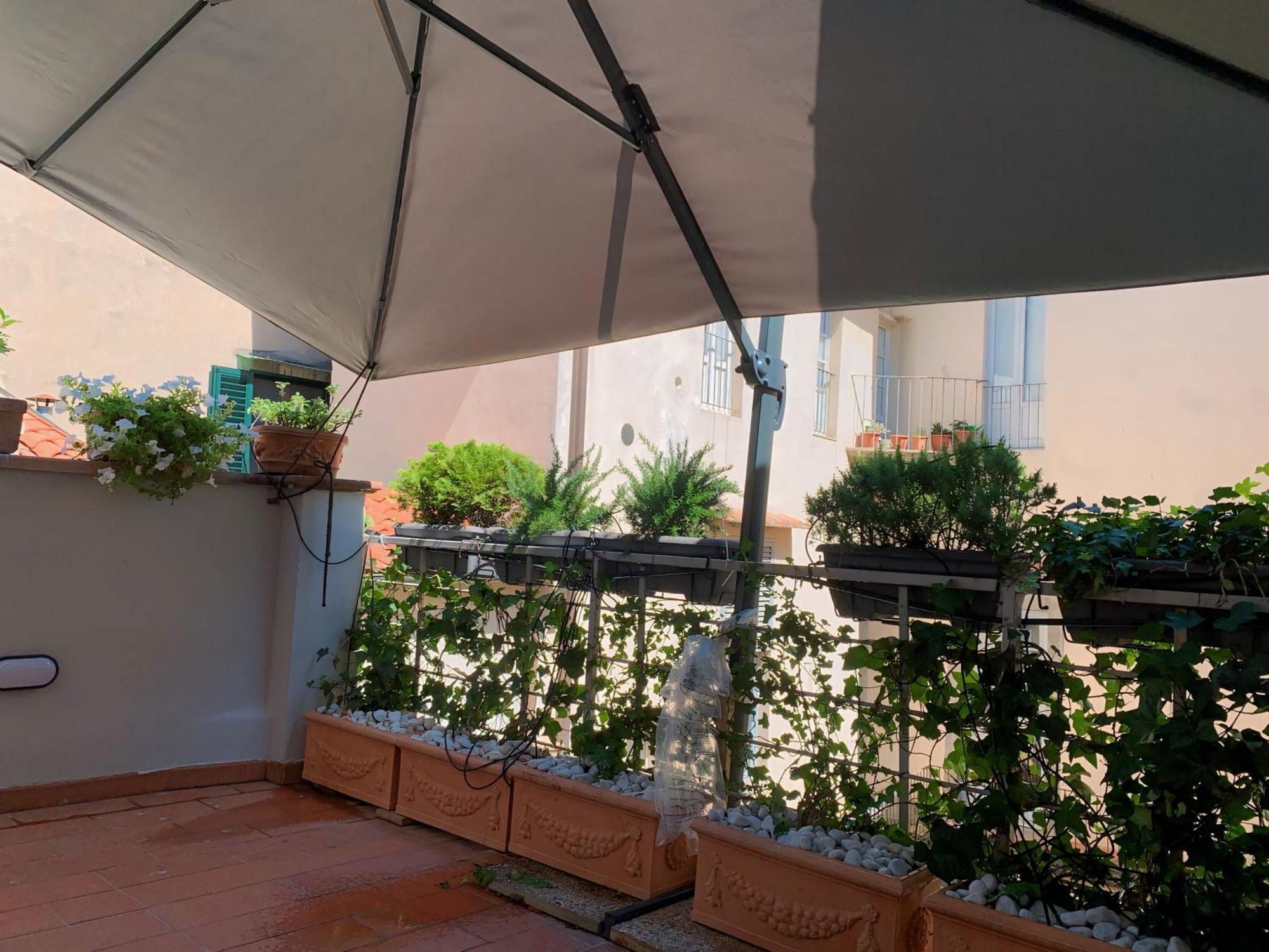 Ferienwohnung La Terrazza Del Duomo A Pistoia Exterior foto